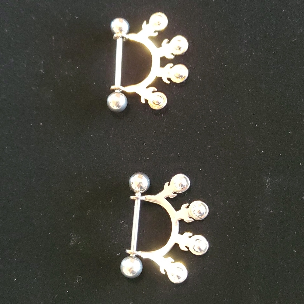 International Connection Body Jewelry Nipple Sheilds  NWOT - Picture 7 of 9